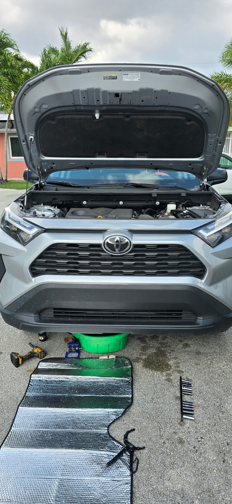 Engine repair work by RSG Mobile Mechanics