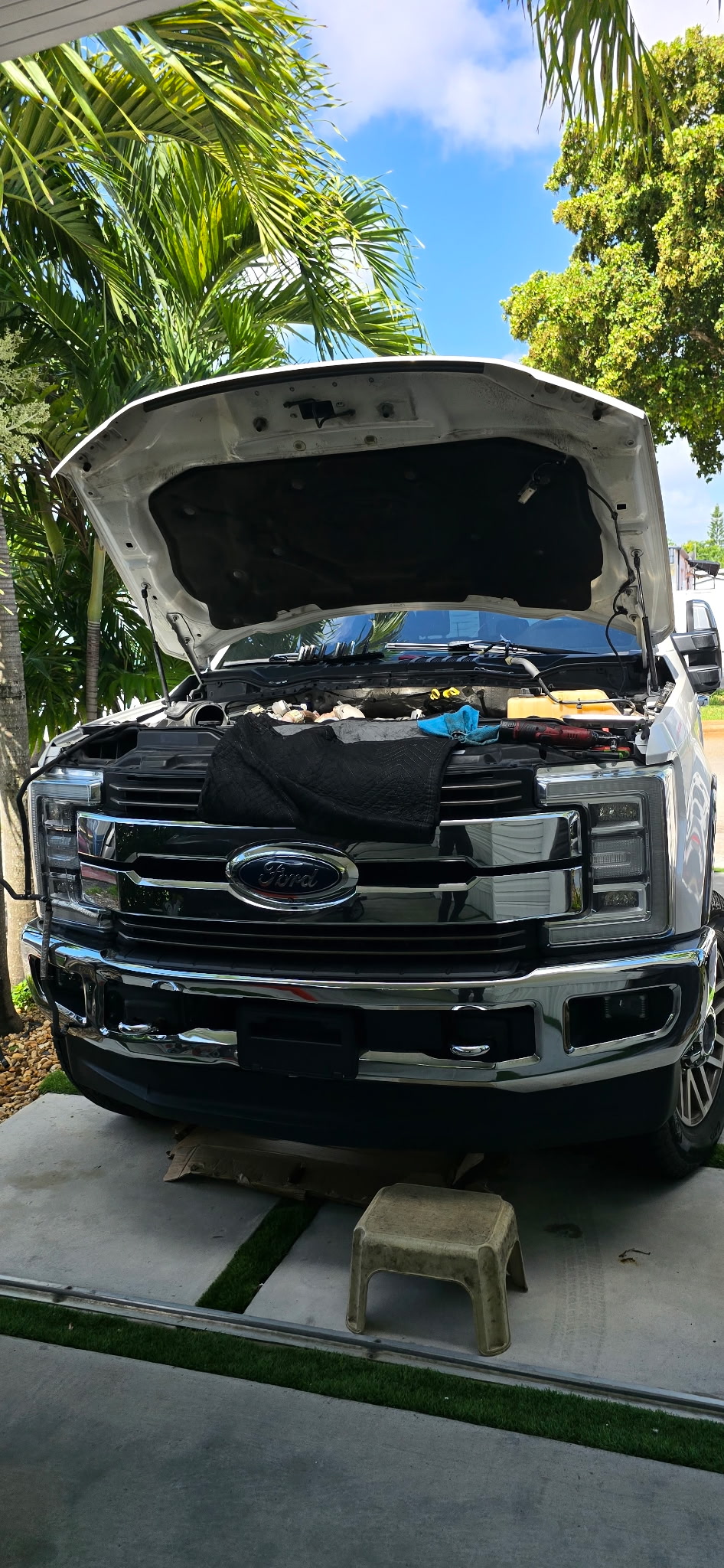 Diagnostic work in progress